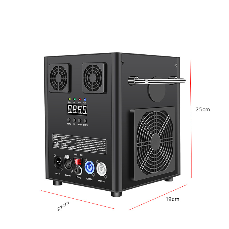 Escenario electronica pulverización de flores ceremonia de apertura ceremonia de boda bar espectáculo de efectos especiales prop fiesta llama fría regalo máquina de flores