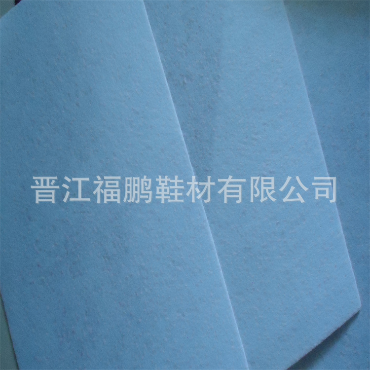 0.6mm黑色无纺布补强用材料黑色无纺布0.8mm各种颜色PK软硬可选