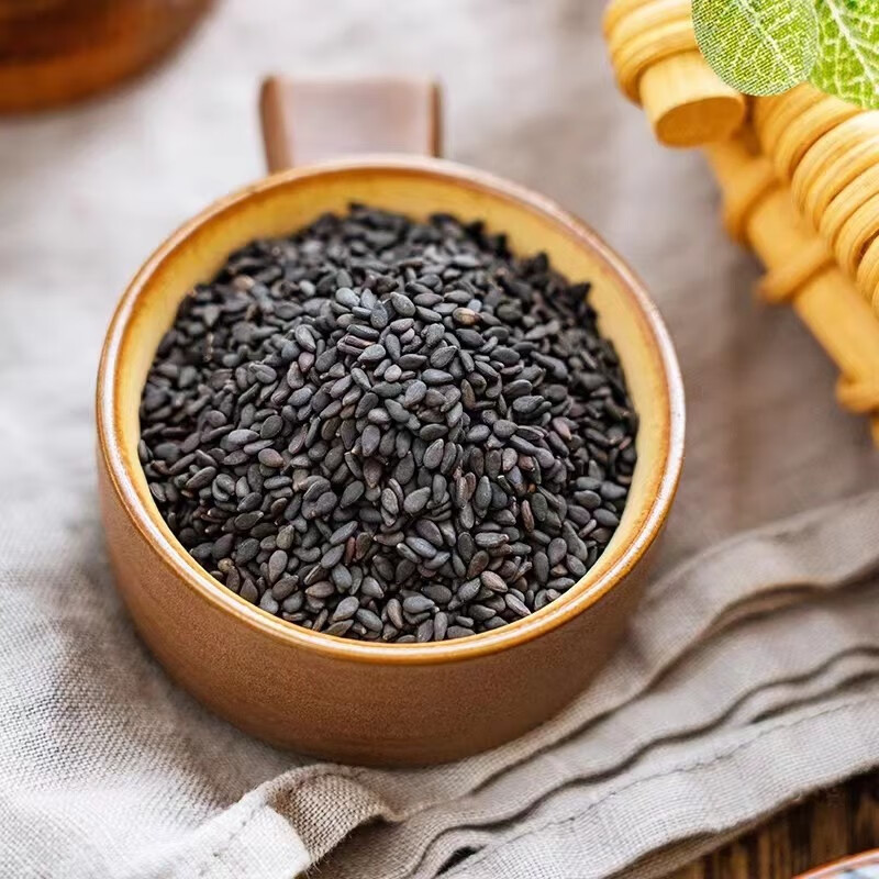 Premium Black Sesame Seeds 500g Hei Zhi Ma Whole Raw Seeds for Cooking Baking and Herbal Use key features