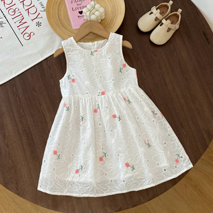 ���QŮͯ�n��̽��黨��ͯŮ����ɫ����ȹ�o�伃���B��ȹһ�����l