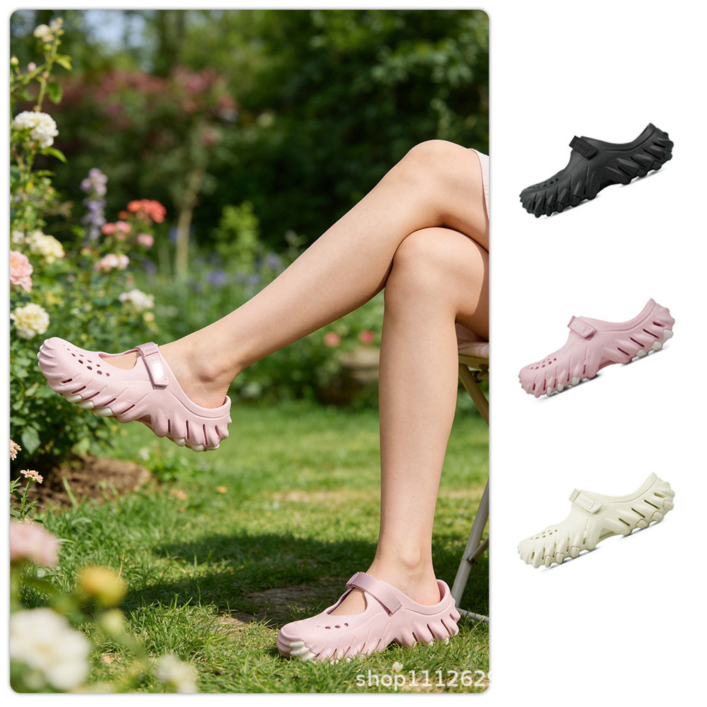Zuecos Mary Jane para Mujer en EVA, Transpirables, Impermeables y Antideslizantes, para Verano y Playa