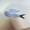 Blue swallow