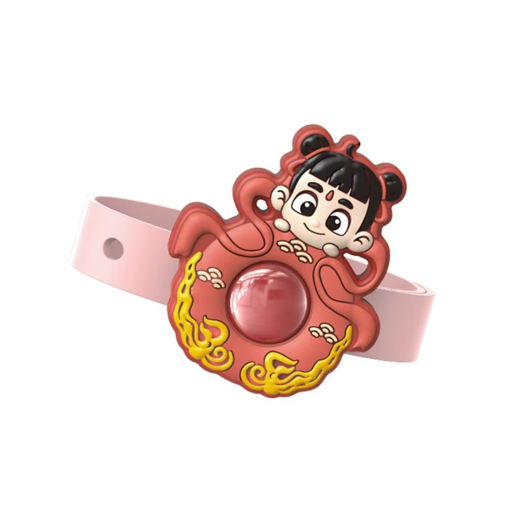 2025년 신제품 핫모델 - 네자 에센셜 오일 팔찌(에센셜 오일 수납칸 3개 포함)