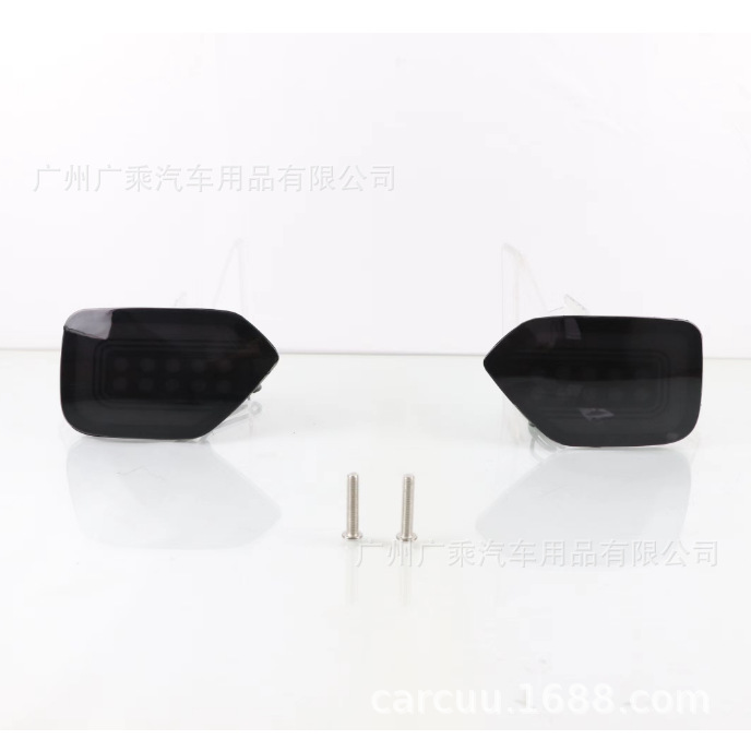 Aplicable a tres funciones de 18-23 Subaru XV parachoques trasero luz 15-20 Subaru Tiger parachoques trasero Luz