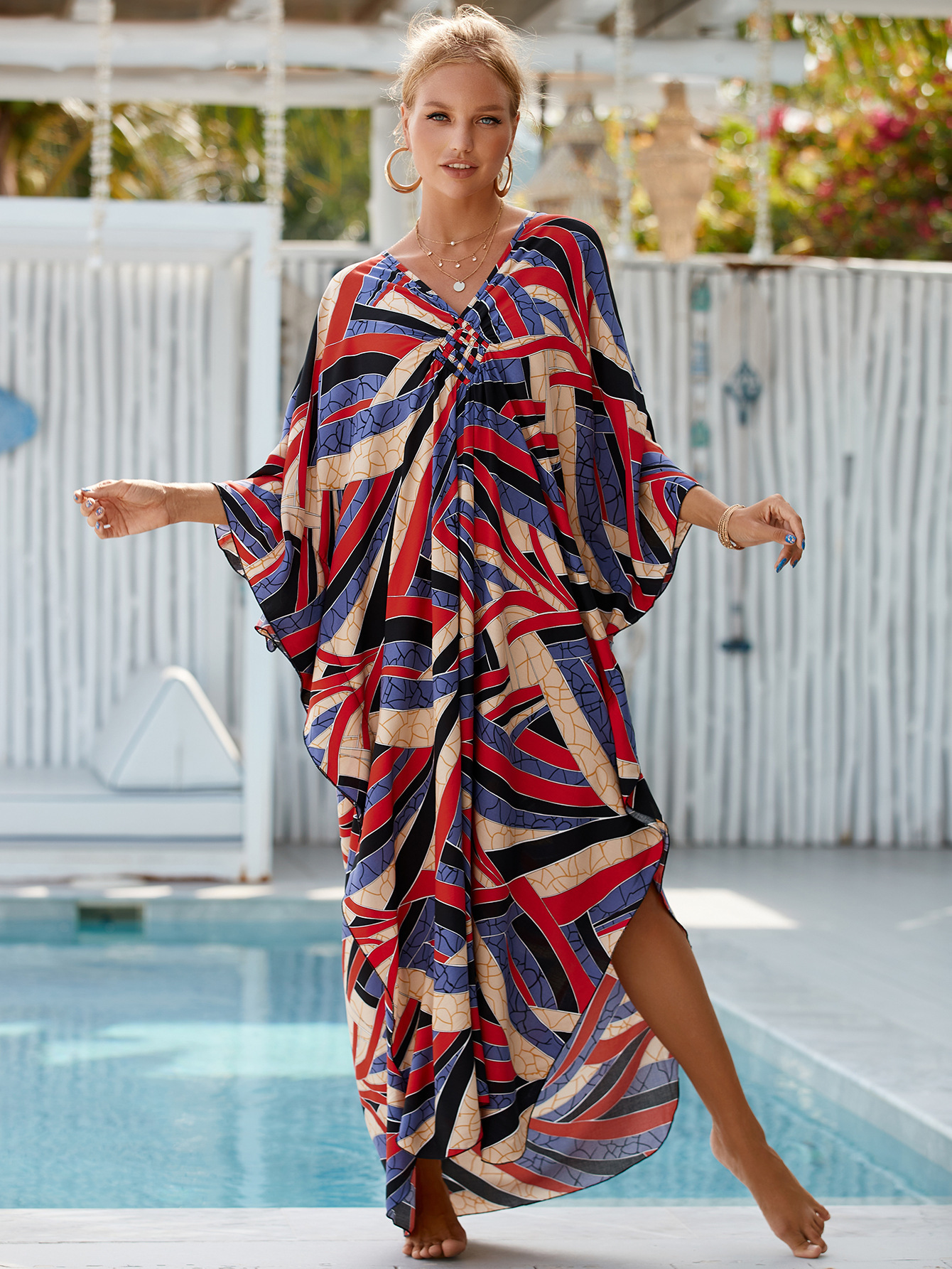 Copricostume donna da mare per bikini gonna da spiaggia_voghion.com