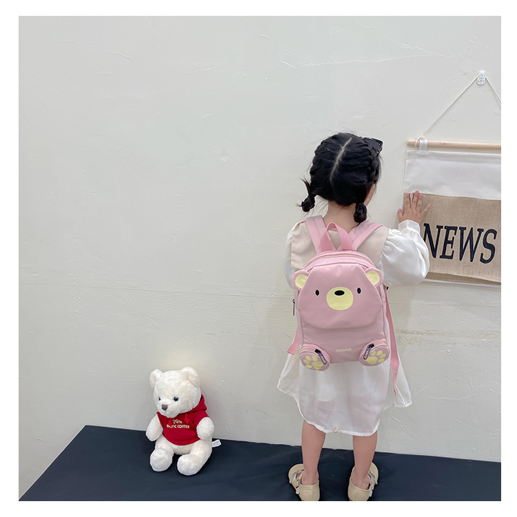 Waterproof Kids Backpack School Daily Shopping Kids Backpacks display picture 5