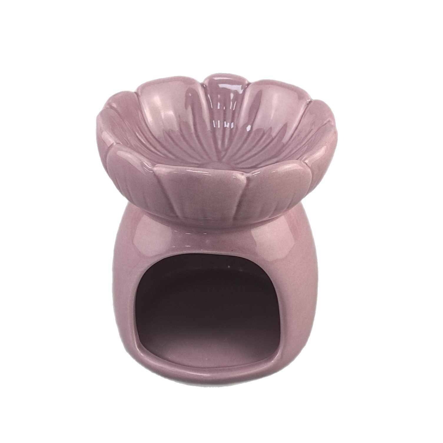 Lámpara de incienso de cerámica quemada en seco, lámpara de aceite esencial, horno de incienso de flores de cerámica, dormitorio, sala de estar, humidificador de fragancia