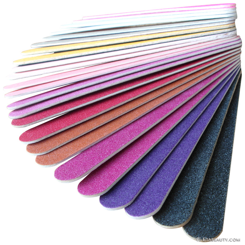 1126美甲修剪工具磨指甲美甲钨钢海绵指甲锉