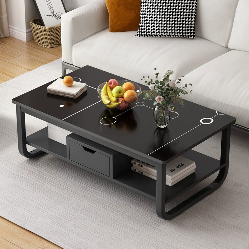 Журнальный столик Гостиная Бытовая Маленькая Квартира Небольшой Стол Аренда Дома Простой Современный Диван Приставной Столик Простой Балкон Чайный Столик