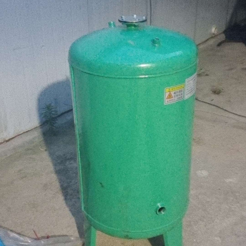 Acero al carbono esmalte tanque de presión doméstico totalmente automático sin torre suministrador de agua de planta de cultivo tanque de agua presurizado bomba de agua Otros