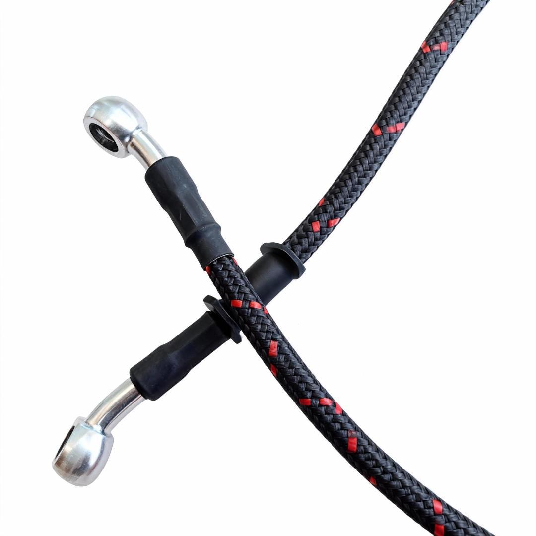 Customized Motorcycle Brake Oil Pipes, Various Specifications and Colors, Accessories, Engine System Hoses, Engines