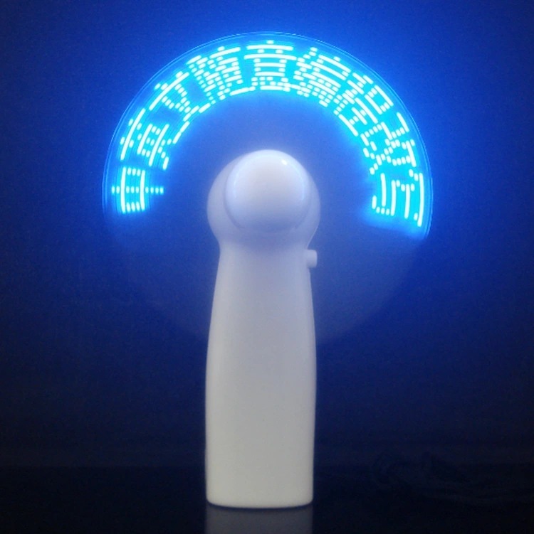 LED ハンドヘルド発光点滅文字ファンメーカー広告ギフトミニファンロゴ変更可能なプログラミングファン|undefined
