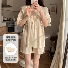 ��ϵins�ɰ�˯��Ů��2025�¿��ļ����ص���⴩������Ҿӷ���װ