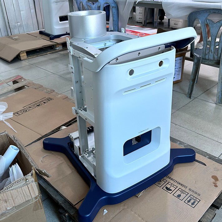 Manufacturer Customizes Medical Equipment Carts, Abs Prototype Models, Custom Shells, Cnc Plastic Batch Shell Processing