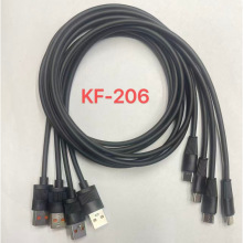 KF-206�֙C������3A��늾��֙C��侀USB������V8��typeC��늾�