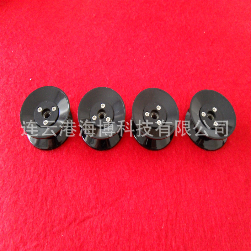 瓷眼 过线器 氧化铝陶瓷导轮 导线瓷轮抛光纺织机陶瓷配件