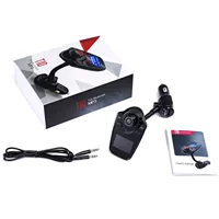 Автомобильный mp3 Bluetooth-плеер T10 вставки большой экран шланг дисплей автомобиля громкой связи fm-передатчик для автомобиля