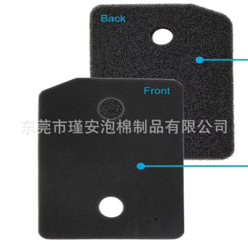 Miele 9164761滚筒干衣机泡沫过滤器 海绵过滤器过滤垫 OPP袋包装