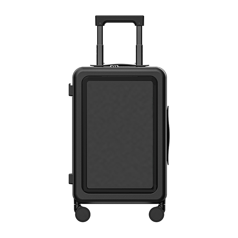 Vali nhựa PC Mango Bird G2 size cabin 20 inch khóa TSA dây kéo YKK — đen