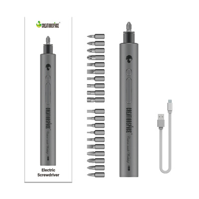 厂家供应creationspace扭力调节电动螺丝刀套装锂电充电航模电批|ms