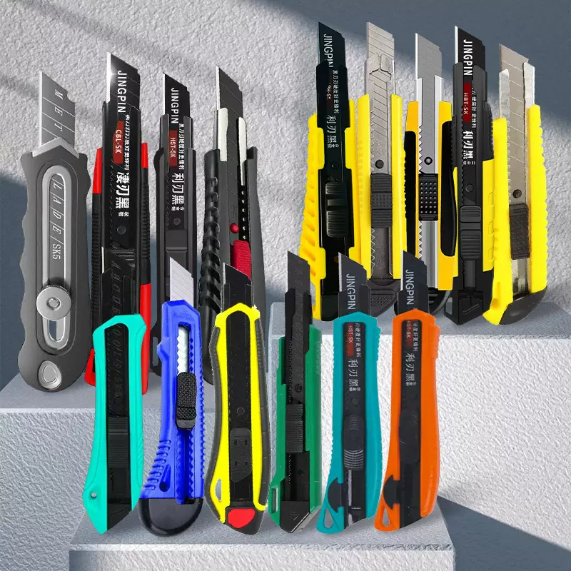 厂家批发工业级重型美工刀裁纸刀壁纸刀加厚刀架锋利耐用美工刀架