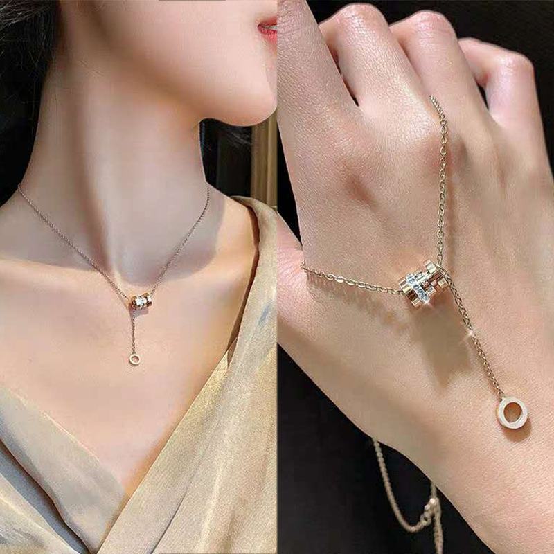 Pendentif en Acier au titane - Ref 3447188 Image 8