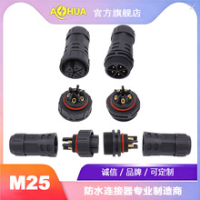 ���AAHUA��ˮM25���ս��^IP68���^�⺸�����i�z�Ӿ���������O��
