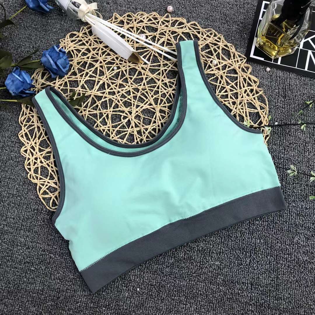 Nueva Seamless alta elástico Sling belleza de las mujeres chaleco inalámbrico yoga sujetador ropa interior deportiva al por mayor