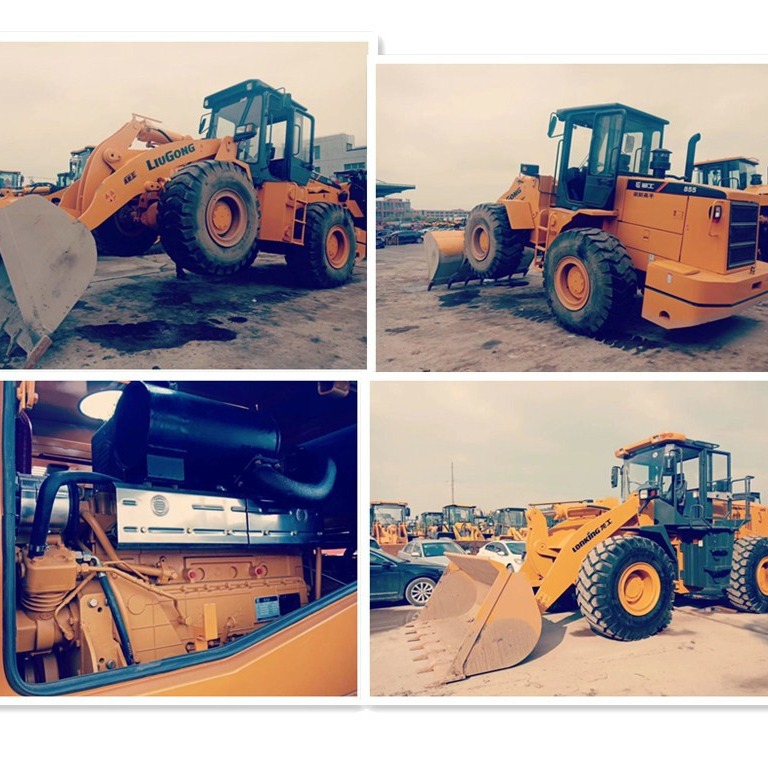 Changji Miquan cargador de segunda mano exportación de comercio exterior Liu Gong 856H 50CN Long Gong