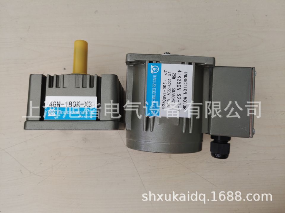 TUNGLEE电机4IK25GN-S2-T-Y 4GN-180K-X3  41K25GN-S2-T-Y