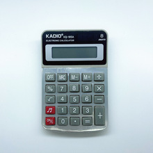 厂家批发KADIO KD-185A口袋8位带声音带铁面财务用计算器