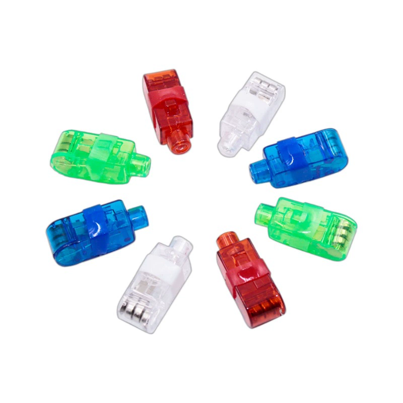 Хит продаж finger lamp LED светильник - светящийся игрушка для ночных клубов концертов радостный лазер мигающий источник