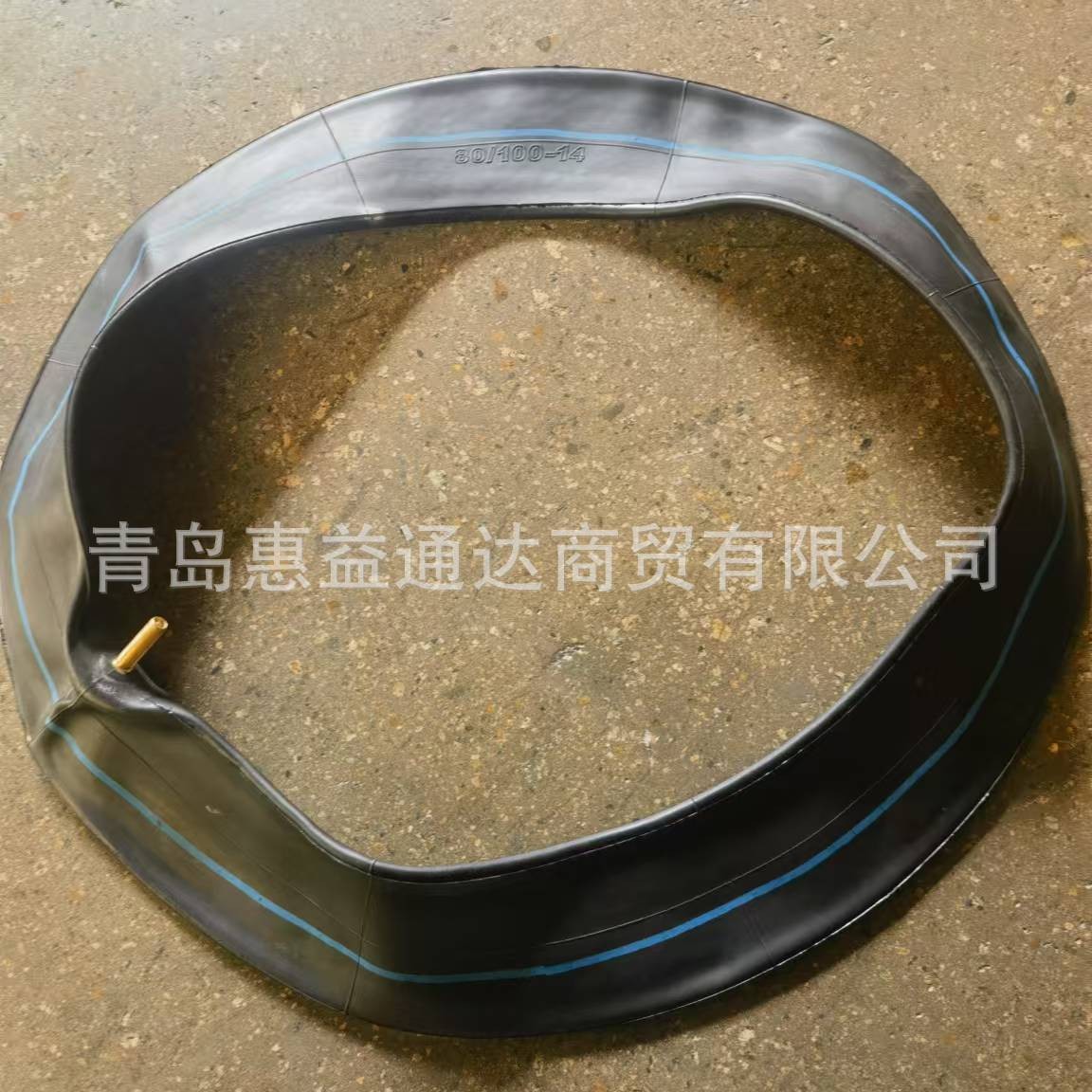 4.00-8弯 摩托车内胎 天然胶  丁基胶 价格相当优惠