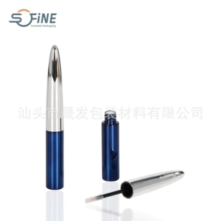 生产定制6ML 细管眼线液空管 PETG 细管睫毛增长液空瓶