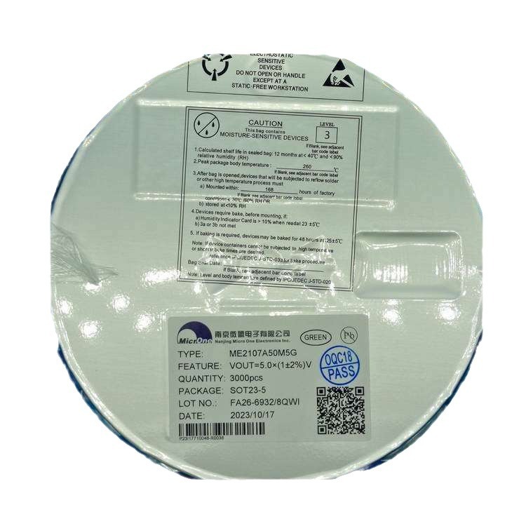 ΢�� ME6207C18M5G�����ѹ1.8V��ѹ��������ѹ��оƬIC