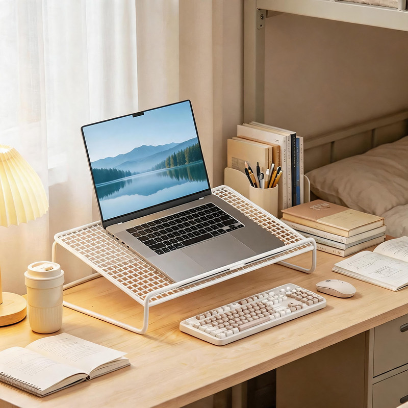 Laptop stand, desktop computer cooling rack, computer riser, tablet tilt and fixed holder Laptop stand, desktop computer cooling rack, computer riser, tablet tilt and fixed holder