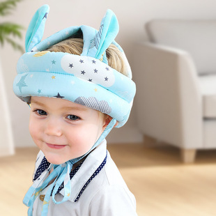 Baby Anti-fall Artifact Baby Head Protector Learning to Walk Children Toddler Anti-collision Pillow Protective Mat Summer Breathable Helmet