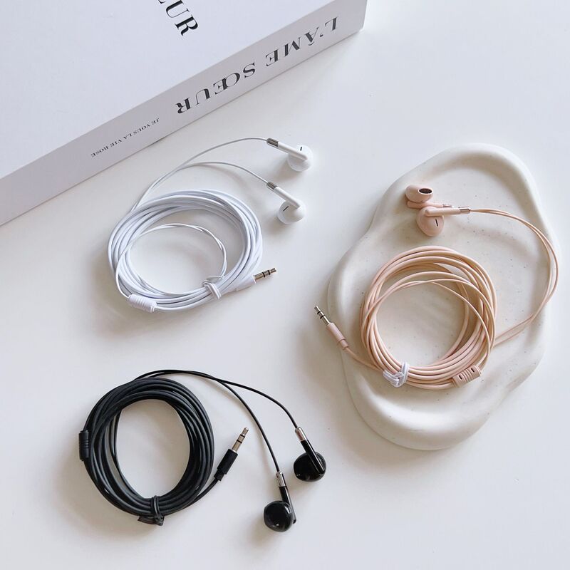 3 m MP3 Live Wired Headset Sound Card Live Monitor Headset Desktop Notebook Online Class Non-Mark Universal Headset 3 m MP3 Live Wired Headset Sound Card Live Monitor Headset Desktop Notebook Online Class Non-Mark Universal Headset