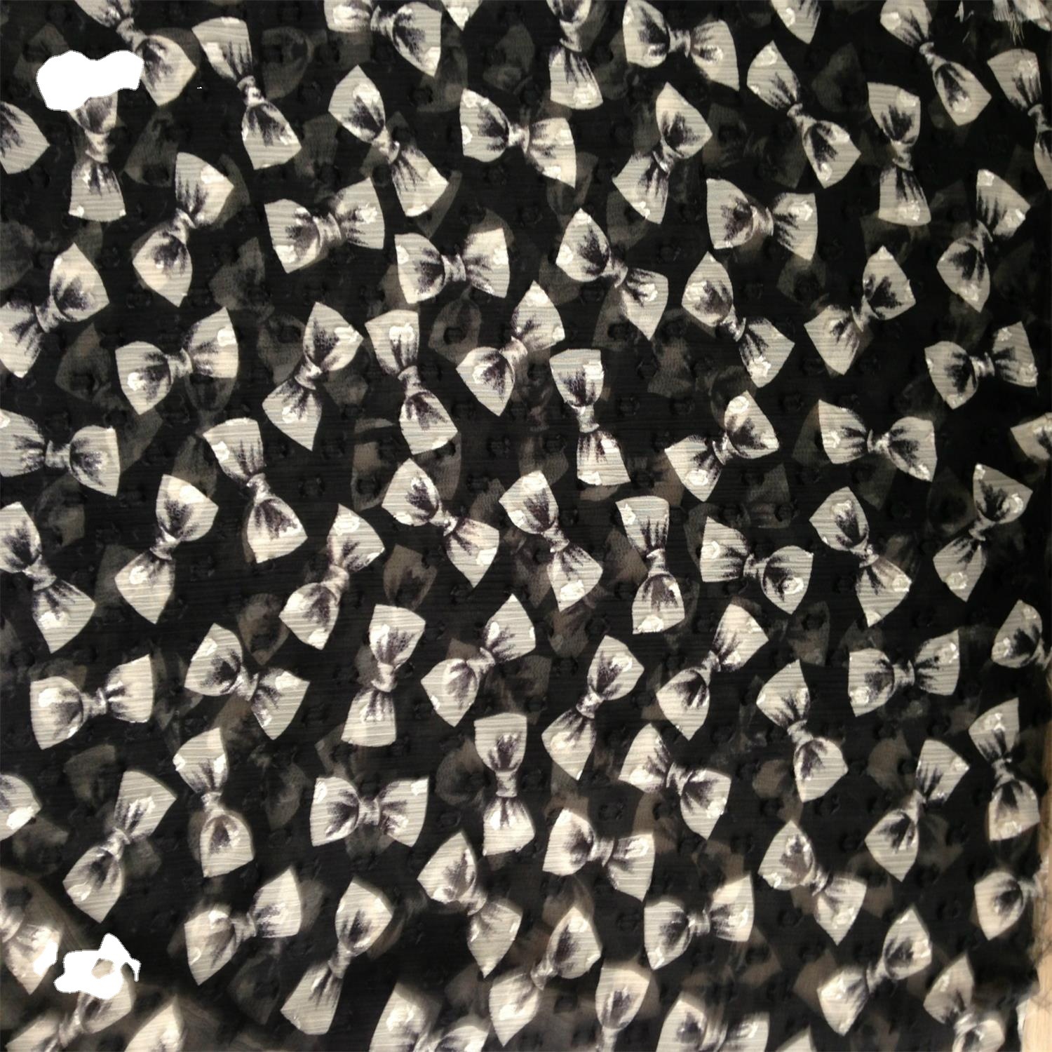 现货批发羽绒服面料棉服面料时装连衣裙人造棉 休闲服面料上衣印