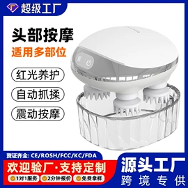 头部按摩机;电动美腿仪;电热护膝护腰