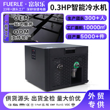 跨境运动理疗冷水机智能静音户外小型300L冰浴冰桶制冷水机定制