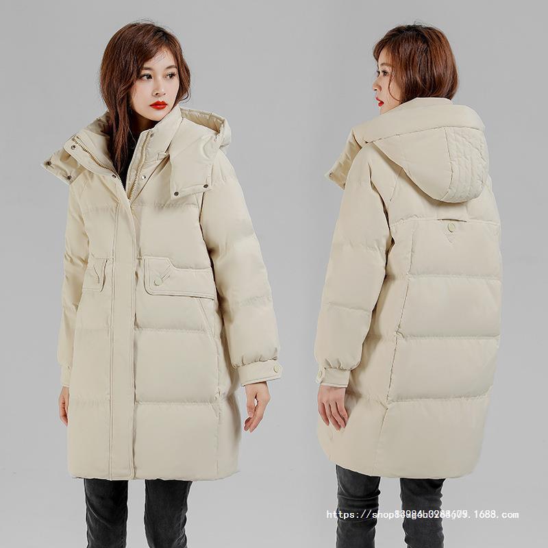 Keep warm fashionable down jacket