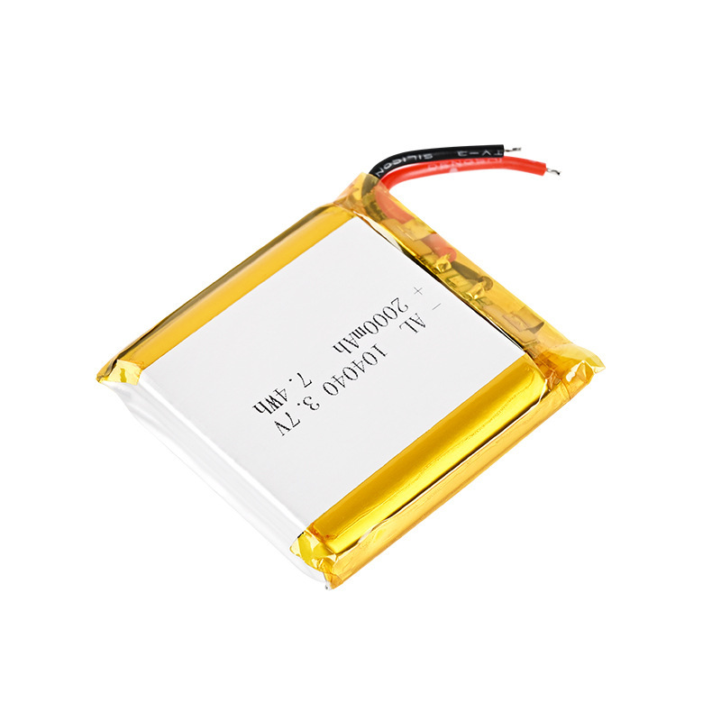 3C认证104040手机散热器聚合物锂电池2000mAh AI玩具闹钟拍学机等|undefined