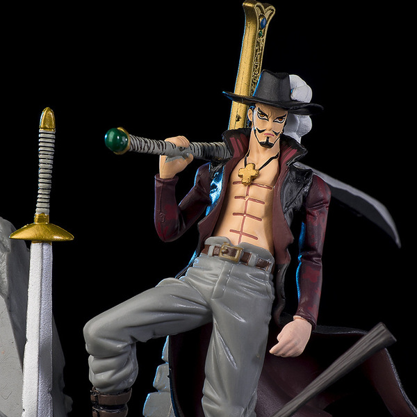 Huiman Animation One Piece Figures Top Showdown Theatrical Edition…
