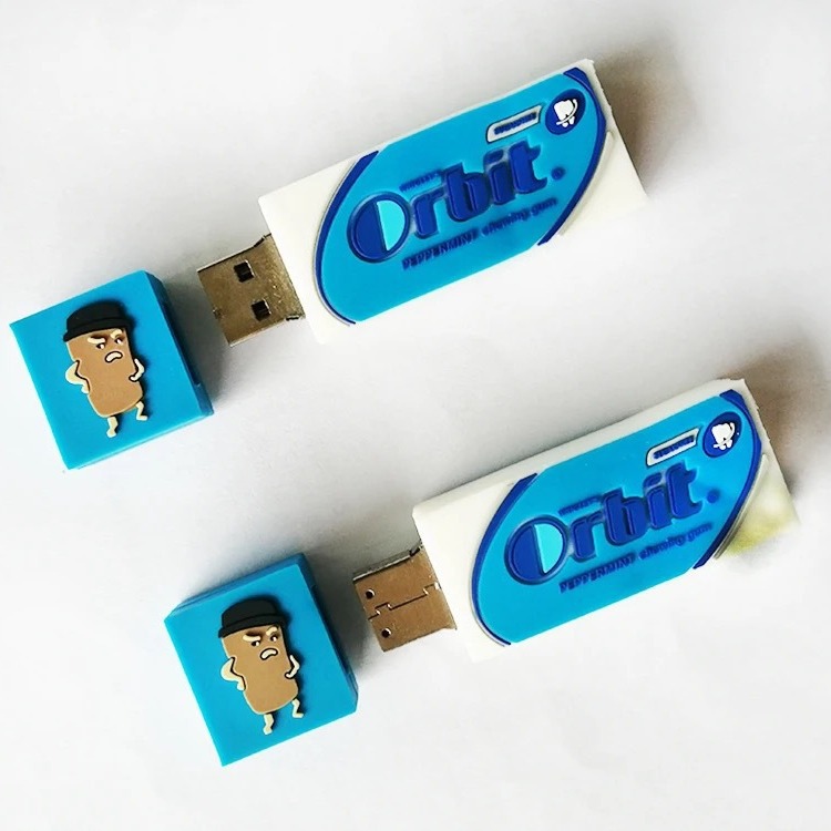长方形PVCusb pendrive with customlogo适用联想u盘MU222 车载高