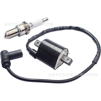 Applicable to Yamaha G2/5/8/9/11/14 High Voltage package ignition coil spark plug J38-82310-20-00 (Alovlanma bobini (Babinalar))
