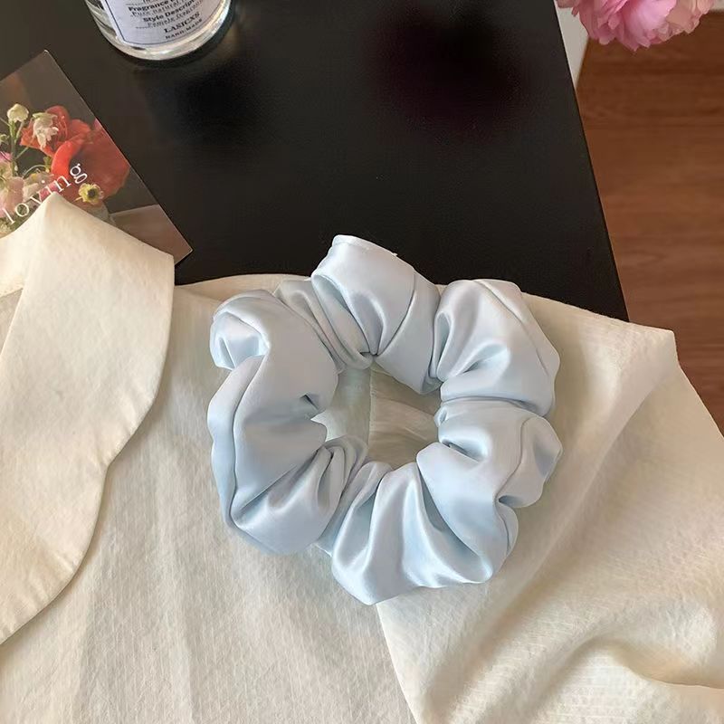 39＃小号海绵发圈-蓝色(10cm)