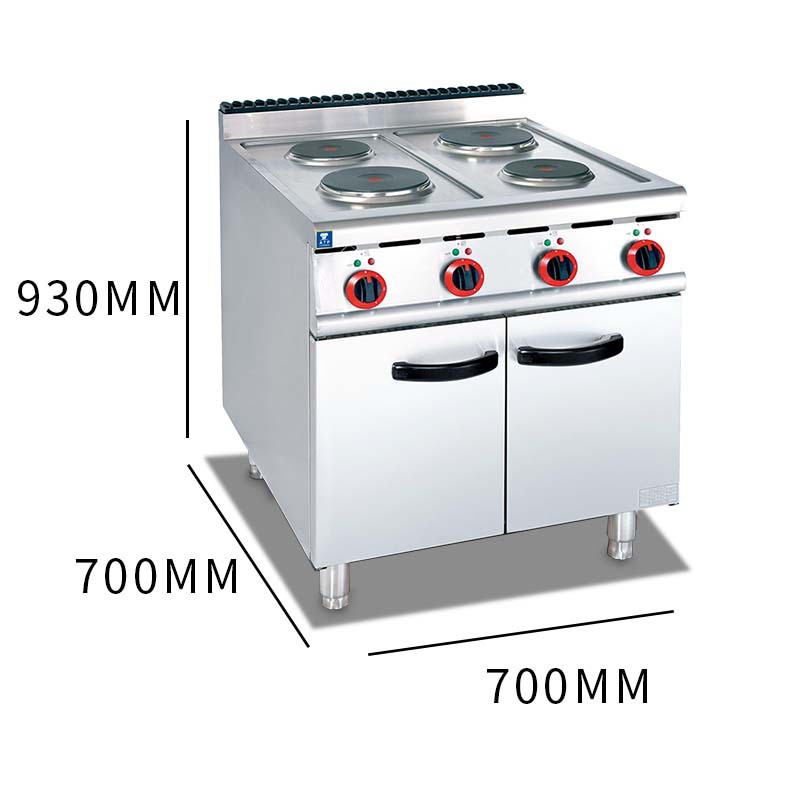 ATP Combination furnace-Cooking stove 4 vertical-high-power-Modular Mosaic Connected electric oven