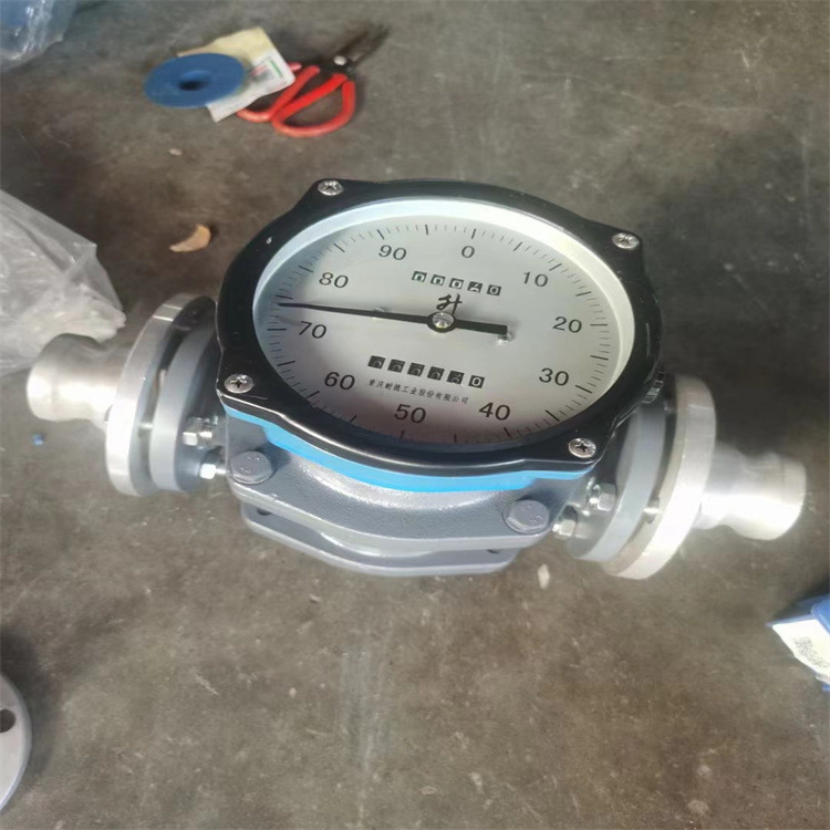 耐德LL-80CT腰轮流量计计量表LC柴油流量计LS麻油椭圆齿轮流量计