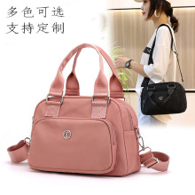 时尚女士手提包2024新款牛津布包大容量尼龙女包跨境单肩斜挎包